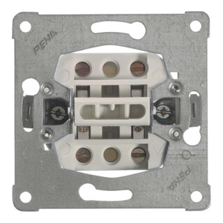Peha Interrupteur à bascule à vis 10A 250V inverseur/inverseur D 616/6