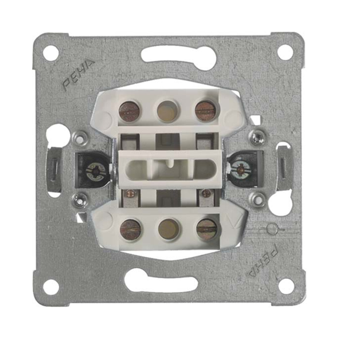 Peha Interrupteur à bascule à vis 10A 250V inverseur/inverseur D 616/6