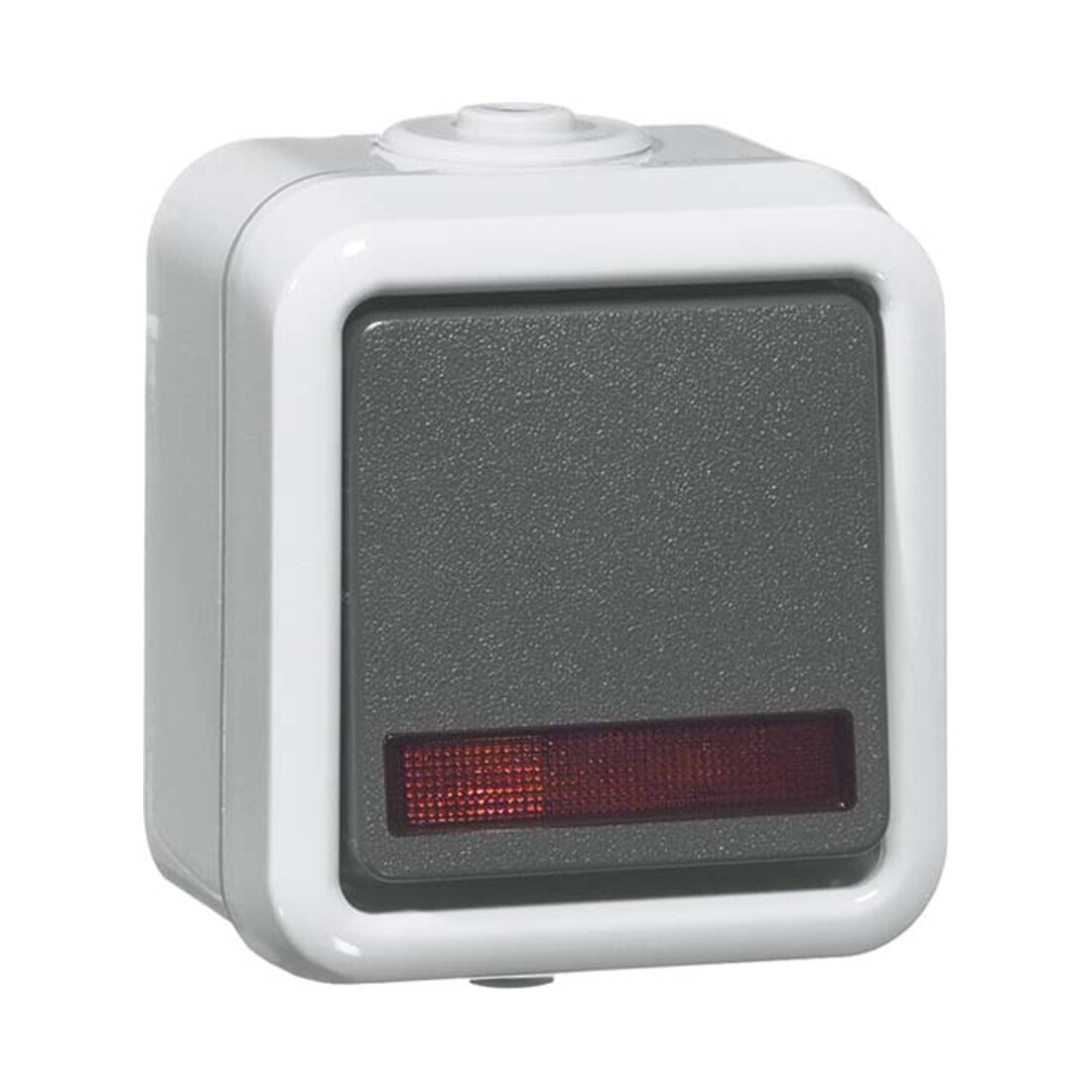 Peha Interrupteur à bascule avec témoin lumineux 10A 250V D 626 WAB GLK