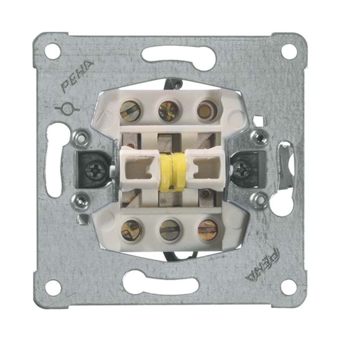 Peha Interrupteur à bascule volet roulant 10A 250V 1 pôle D 616/4