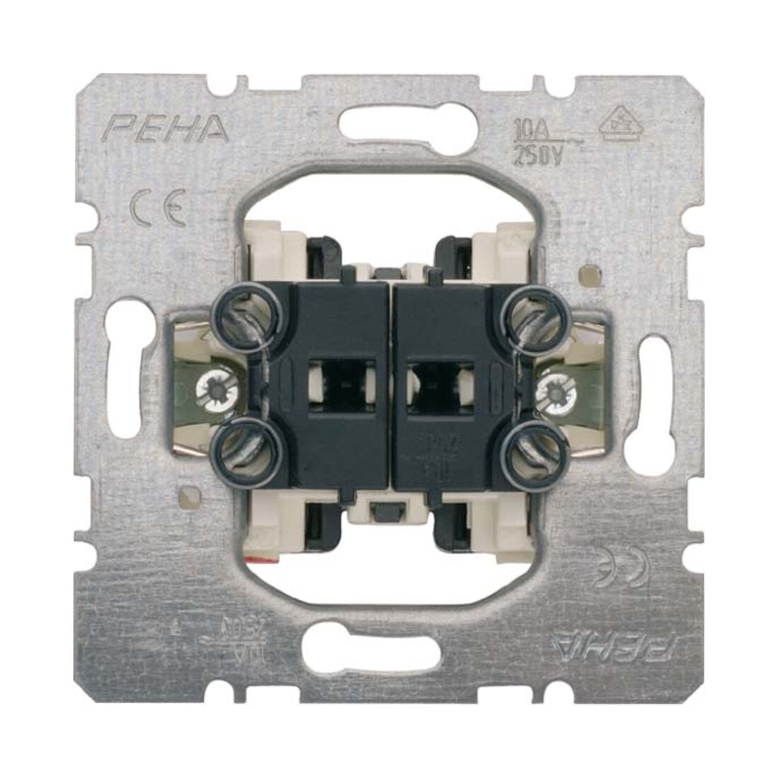 Peha Interrupteur à volet roulant 10A 250V 1 pôle 2 positions D 214