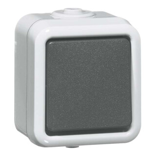 Peha Interrupteur bascule à borne à vis 10A 250V Univ.Sch. D 626 WAB