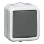 Peha Interrupteur bascule à borne à vis 10A 250V Univ.Sch. D 626 WAB-1