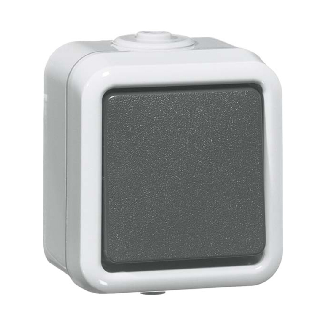 Peha Interrupteur bascule à borne à vis 10A 250V Univ.Sch. D 626 WAB