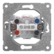 Peha Interrupteur bascule avec témoin 10A 250V Univ.Sch. D 516 GLK-3