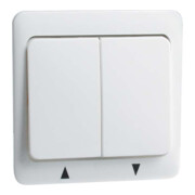 Peha Interrupteur bascule symbole HAUT/BAS blanc pour combinaison D 80.644 W-1