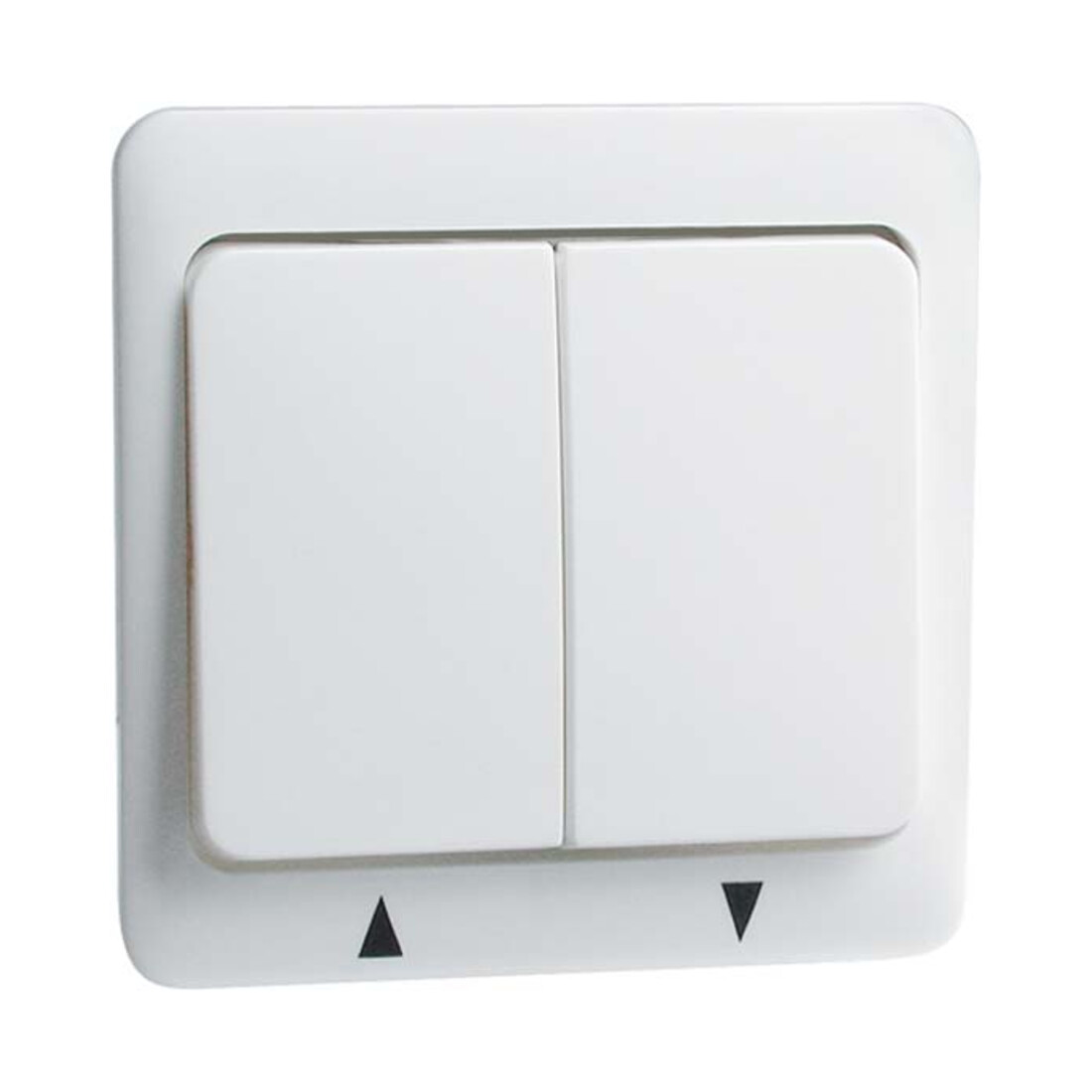 Peha Interrupteur bascule symbole HAUT/BAS blanc pour combinaison D 80.644 W