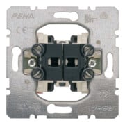 Peha Jalousieschalter 10A 250V 1-pol.2S D 214-1