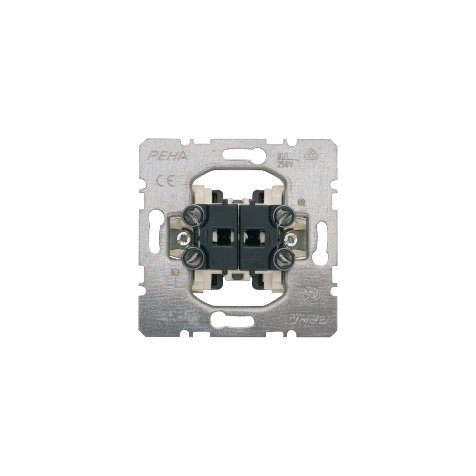 Peha Jalousieschalter 10A 250V 1-pol.2S D 214