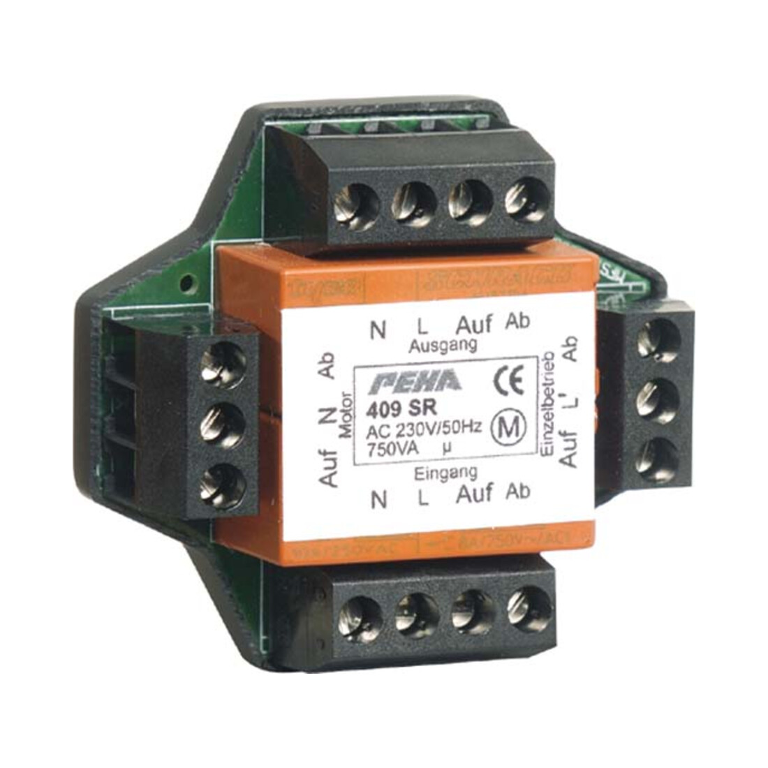 Peha Mehrfachsteuerrelais für Rollladenmotor D 409 SR