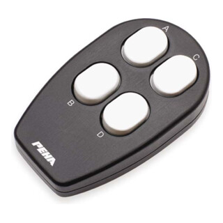 Peha Mini-Émetteur manuel sw/gr 4 canaux D 450 FU-HS4