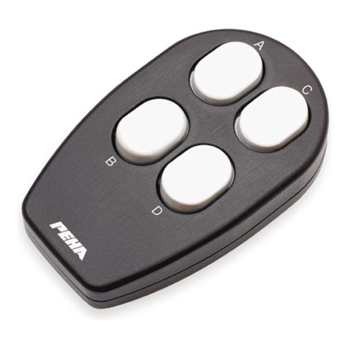 Peha Mini-Handsender sw/gr 4 Kanal D 450 FU-HS4