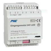 Peha Module d'entrée 24VDC 16 retours D 940/24 EM RÜ-1