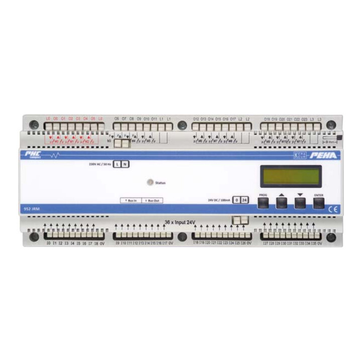 Peha Module volet roulant/store REG sur rail DIN D 952 JRM