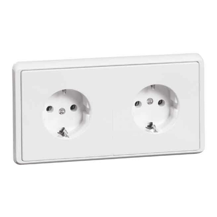 Peha Prise 2x avec terre D 95.6512/3.02 NA
