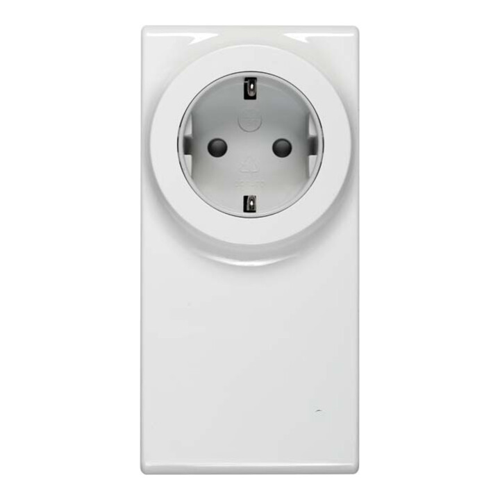 Peha Prise intermédiaire radio 1 can. SCHUKO, mesureur d’énergie D 4511 FU-EBIM ST