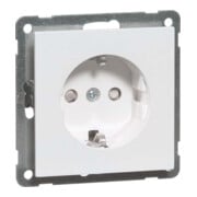 Peha Prise SCHUKO alu 16A 250V 2 pôles D 20.6511.70-3