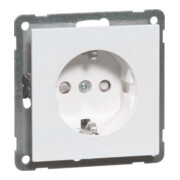 Peha Prise SCHUKO alu 16A 250V 2 pôles D 20.6511.702 OKS-1