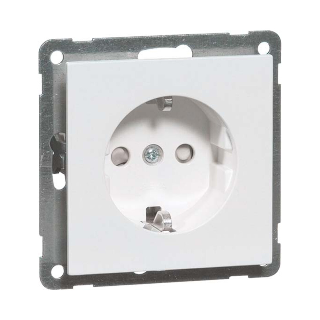 Peha Prise SCHUKO alu 16A 250V 2 pôles D 20.6511.702 OKS