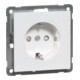 Peha Prise SCHUKO alu 16A 250V 2 pôles D 20.6511.702 OKS