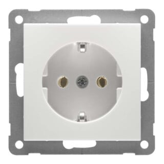 Peha Prise SCHUKO, blanc pur D 11.6511.02