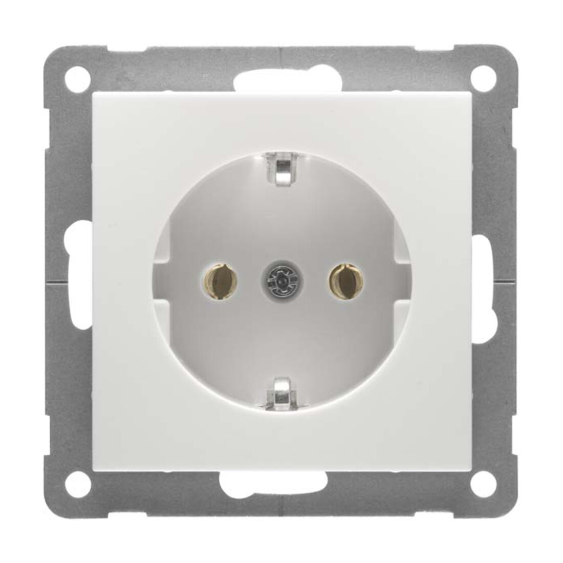 Peha Prise SCHUKO, blanc pur D 11.6511.02