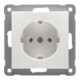 Peha Prise SCHUKO, blanc pur D 11.6511.02