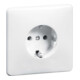 Peha Prise SCHUKO blanche 16A 250V à connexion par bornes D 80.6511 V