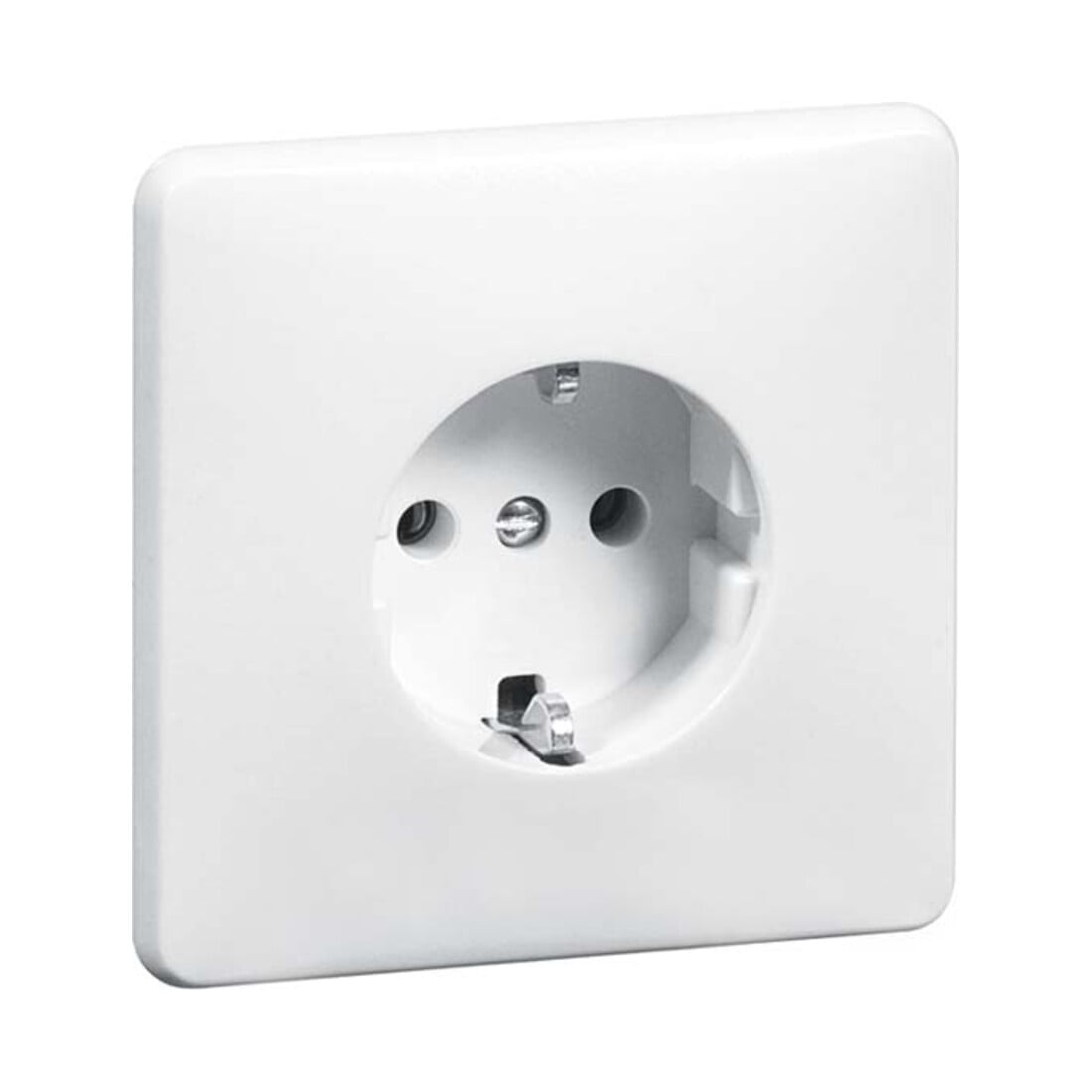 Peha Prise SCHUKO blanche 16A 250V à connexion par bornes D 80.6511 V
