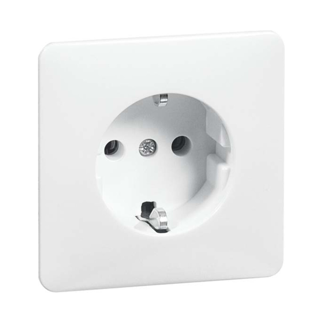 Peha Prise SCHUKO blanche 16A 250V à vis D 80.6611 W