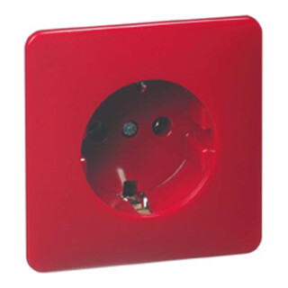 Peha Prise Schuko D 80.6511 ROUGE