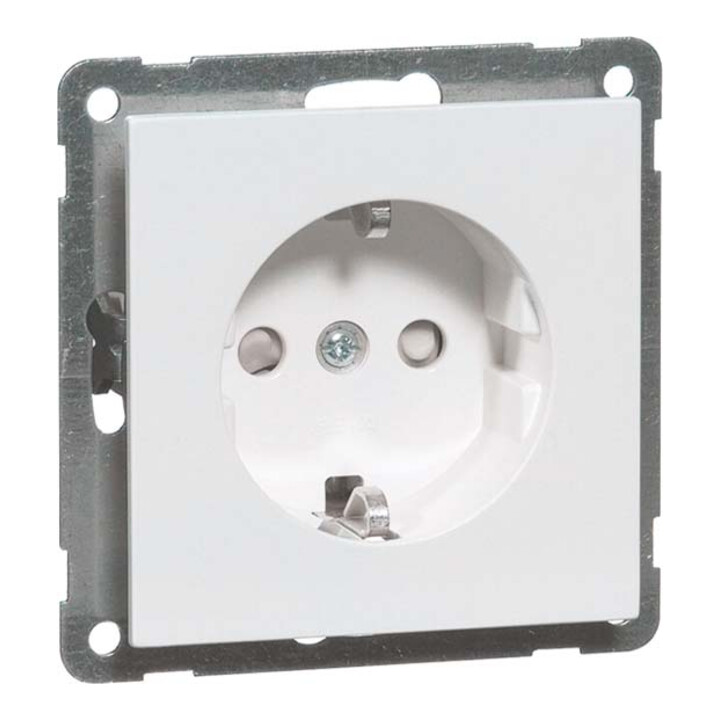 Peha Prise SCHUKO noire 16A 250V 2 pôles D 20.6511.192