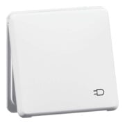 Peha Prise SCHUKO rws 16A 250V avec couvercle rabattable D 80.6511.02 K-1