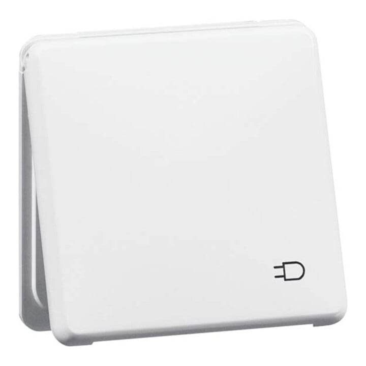 Peha Prise SCHUKO rws 16A 250V avec couvercle rabattable D 80.6511.02 K