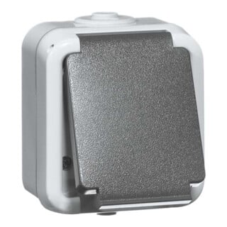Peha Prise SCHUKO simple gr 16A 250V 2 pôles D 6620 WAB