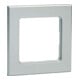 Peha Rahmen 1-fach alu lack waage/senkrecht D 20.571.70 T