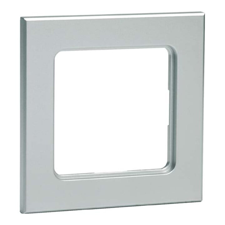 Peha Rahmen 1-fach alu lack waage/senkrecht D 20.571.70 T