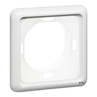 Peha Rahmen 1-fach rws waage/senkrecht D 80.671.02 WU