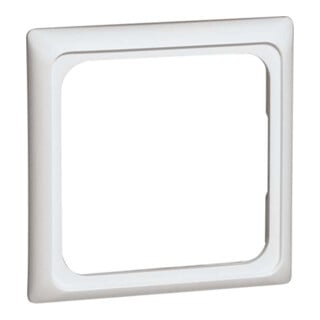 Peha Rahmen 1-fach ws waage/senkrecht D 80.571.03