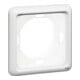 Peha Rahmen 1-fach ws waage/senkrecht D 80.671 WU W