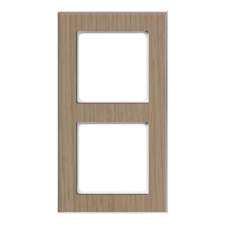 Peha Rahmen 2-fach Holz eiche-rws D 20.672.201.022
