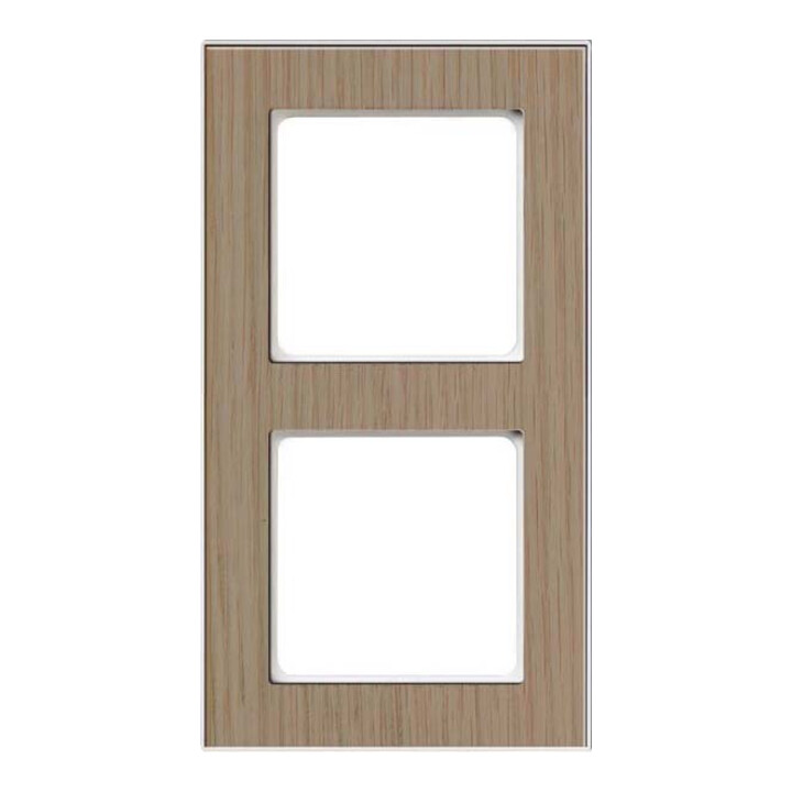 Peha Rahmen 2-fach Holz eiche-rws D 20.672.201.022