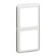 Peha Rahmen 2-fach rws waage/senkrecht D 772.02