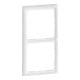 Peha Rahmen 2-fach rws waage/senkrecht D 80.572.02