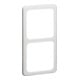 Peha Rahmen 2-fach rws waage/senkrecht D 80.672.02