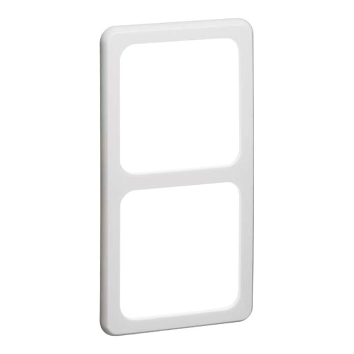 Peha Rahmen 2-fach rws waage/senkrecht D 80.672.02