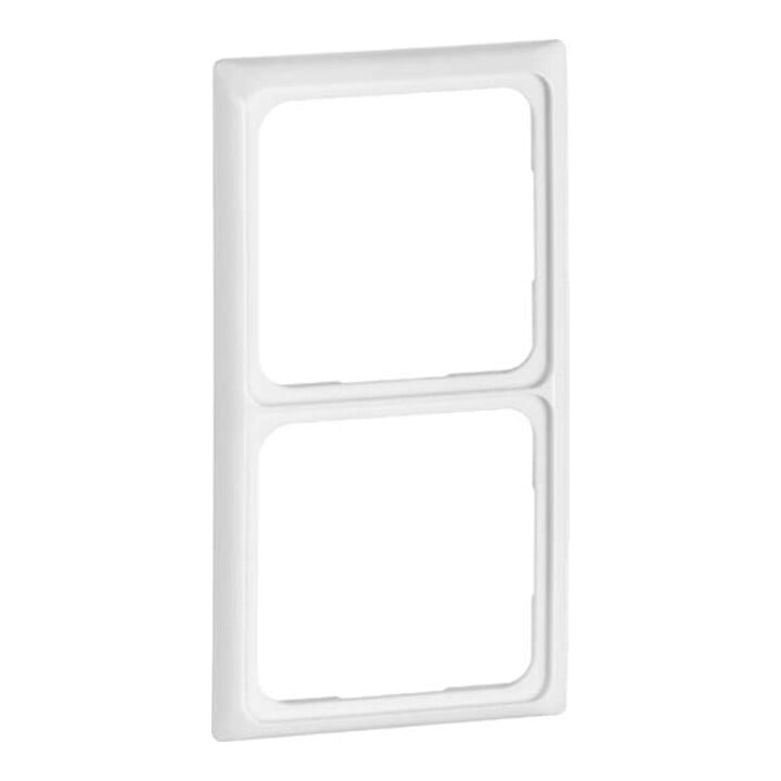 Peha Rahmen 2-fach ws waage/senkrecht D 80.572.03