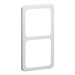 Peha Rahmen 2-fach ws waage/senkrecht D 80.672 W