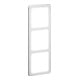 Peha Rahmen 3-fach rws waage/senkrecht D 80.673.02