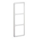 Peha Rahmen 3-fach rws waage/senkrecht D 80.673.02